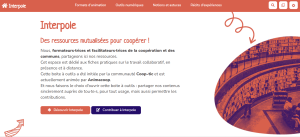 Interpole
Lien vers: https://interpole.xyz/?Accueil